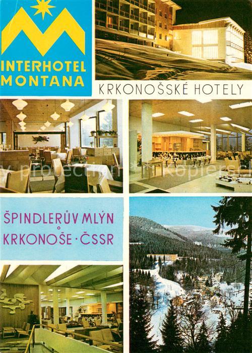 73728763 Riesengebirge Krkonose Karkonosze Interhotel Montana