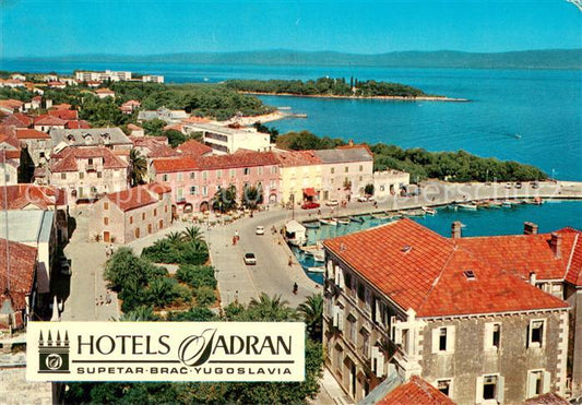 73730743 Supetar Croatia Hotels Jadran Hafen