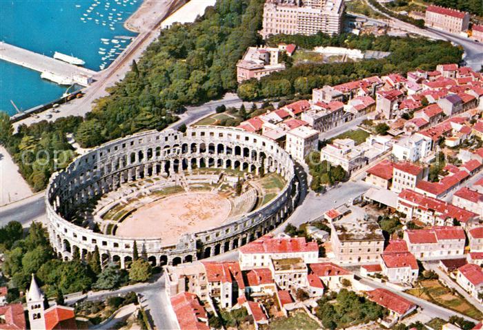 73731572 Pula Pola Croatia Amphitheater