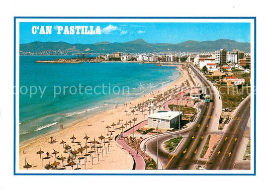 73731608 Can Pastilla Palma de Mallorca Kuestenpanorama Strand