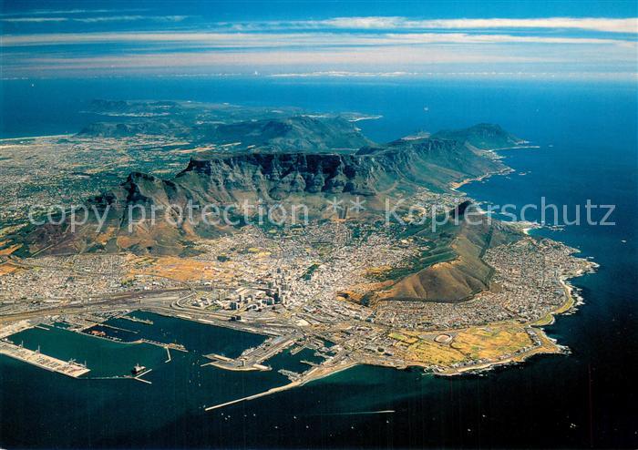 73731643 Cape Peninsula Southafrica RSA Fliegeraufnahme Gesamtansicht