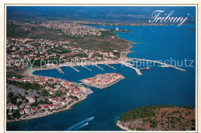 73731670 Tribunj Croatia Fliegeraufnahme Panorama