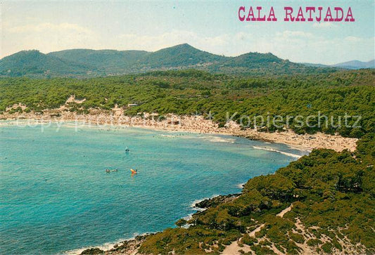 73732158 Cala Ratjada Mallorca Fliegeraufnahme Cala Guya