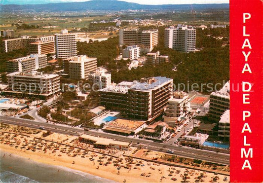 73732518 Playa de Palma Mallorca Fliegeraufnahme Strand Hotels