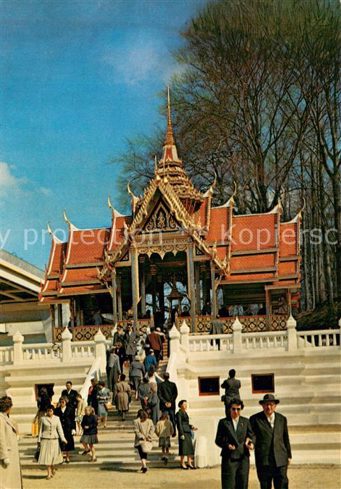 73793799 Exposition Universelle Bruxelles 1958 Pavilon von Thailand