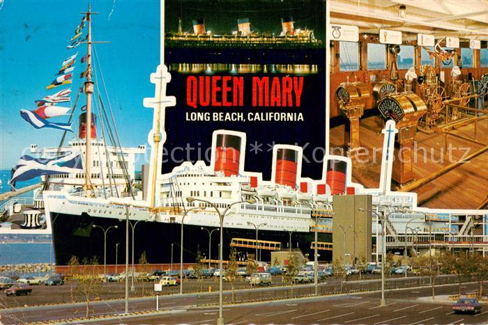 73793810 Dampfer Oceanliner Queen Mary California