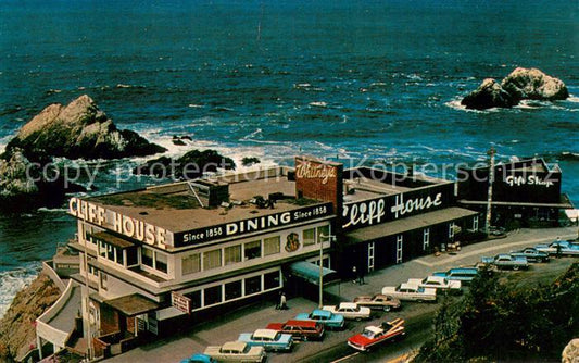 73732462 San Francisco Californie Cliff House et Seal Rocks