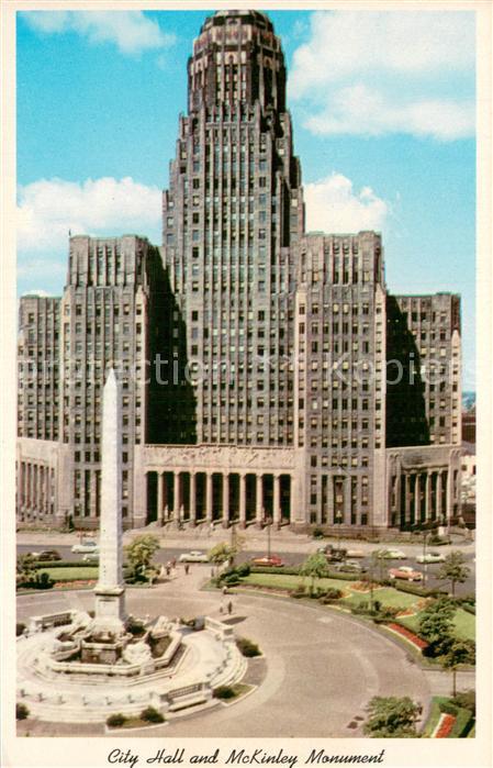 73732466 Buffalo New York City Hall and McKinley Monument