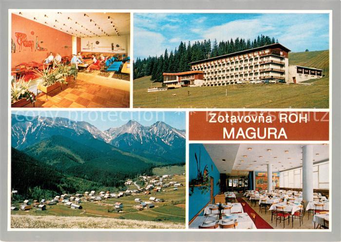 73732481 Zdiar Vysoke Tatry Zotavovna ROH Magura Berghotel Restaurant