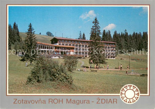 73732482 Zdiar Vysoke Tatry Zotavovna ROH Magura Berghotel