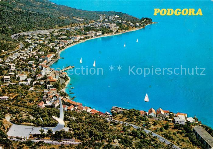 73733243 Podgora Croatia Panorama Kuestenort