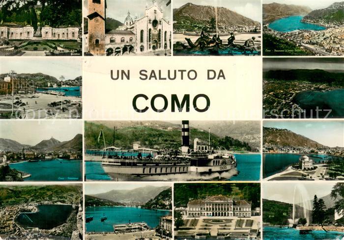 73734612 Dongo Lago di Como Lago di Como Teilansichten