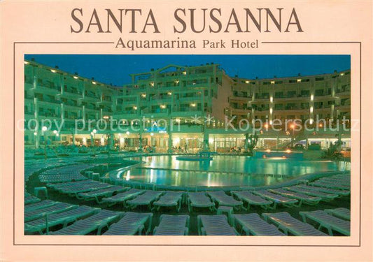 73734620 Santa Susanna Cataluna Aquamarina Park Hotel Pool