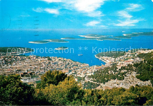 73735194 Hvar Croatia Panorama