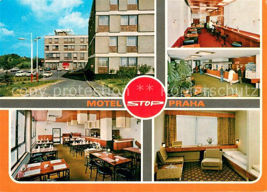 73736991 Praha Prahy Prague Motel Stop Restaurant Fremdenzimmer