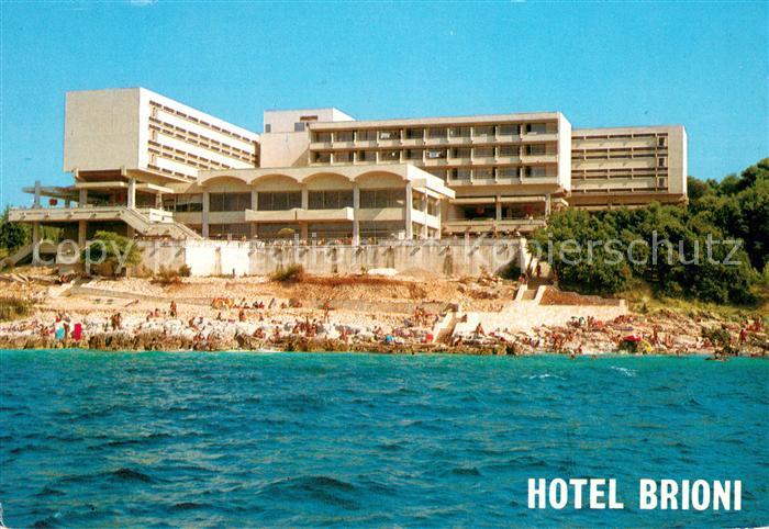 73737013 Pula Pola Croatia Hotel Brioni