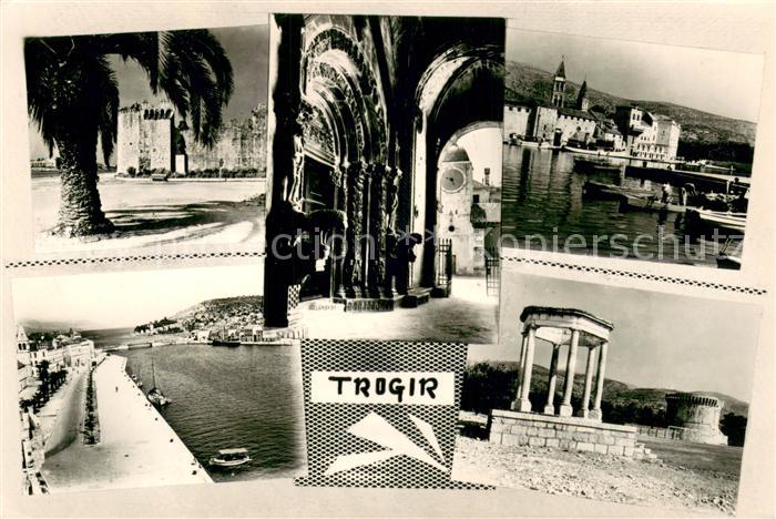 73739447 Trogir Trau Croatia Teilansichten