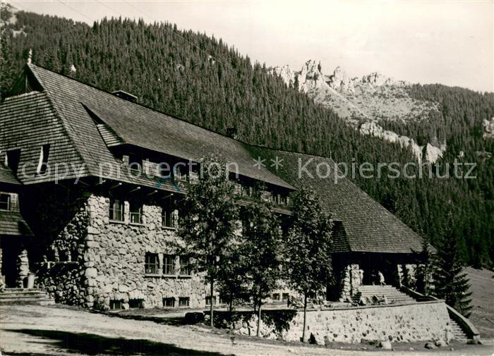 73741139 Tatry Vysoke Gebirge Schronisko PTTK na Polanie Chochotowskiej