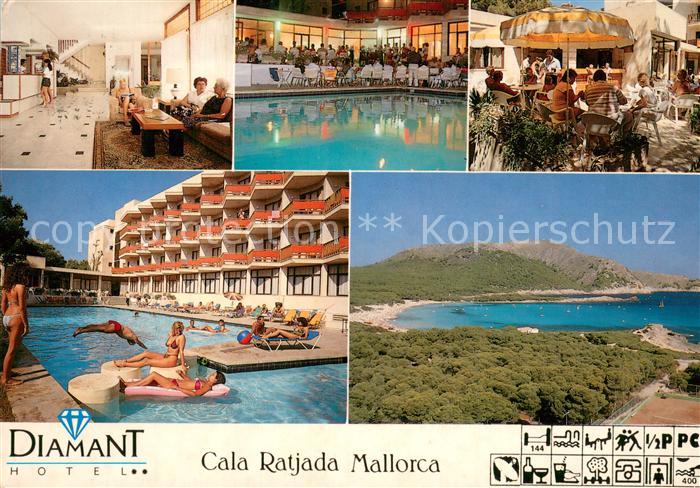 73743476 Cala Ratjada Mallorca Diamant Hotel Teilansichten