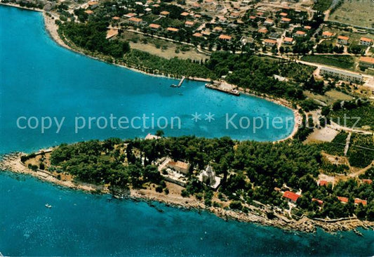 73736861 Supetar Croatia Fliegeraufnahme Insel Brac