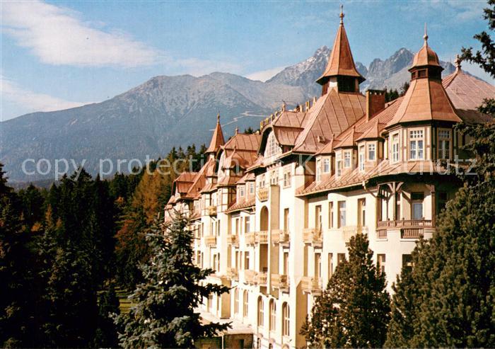 73747743 Vysoke Tatry Grand hotel Praha v Tatranskej Lomnici