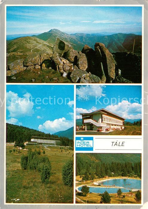 73747967 Nizke Tatry Slovakia Pohlad na Dumbier z Chopka Hotel partizan Motel Ta