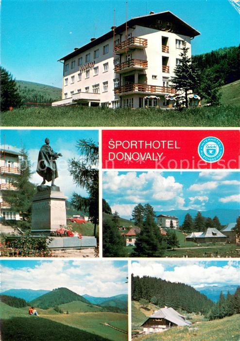 73748067 Nizke Tatry Slovakia Sporthotel Donovaly Pamatnik SNP Donovaly Pohlad n