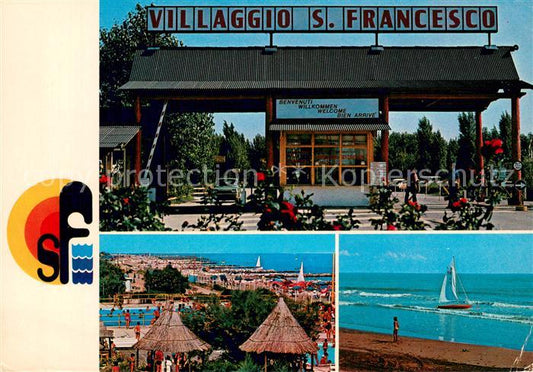 73748102 Caorle Venezia Camping Villaggio S Francesco Porto S Margherita