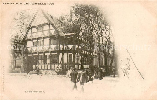 73742979 Exposition Universelle Paris 1900 La Danemark