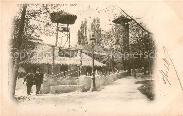 73742981 Exposition Universelle Paris 1900 La Dahomey