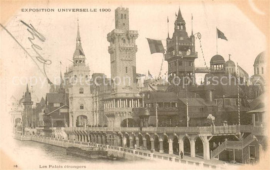 73742984 Exposition Universelle Paris 1900 Les Palais Etrangeres