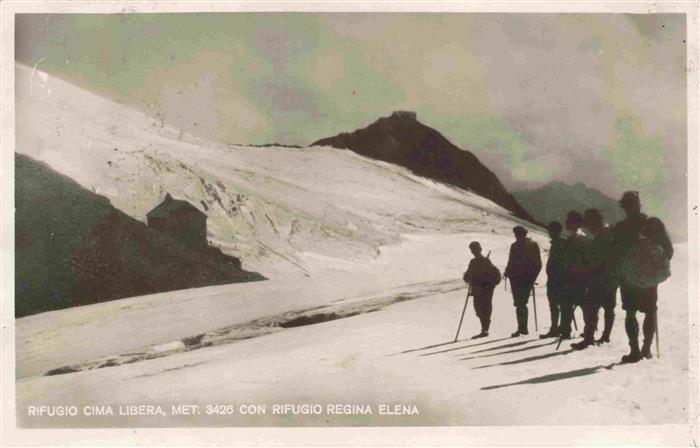 73977664 BOLZANO Bozen Tyrol du Sud IT Rifugio Cima Libera Rifugio Regina Elena Ber