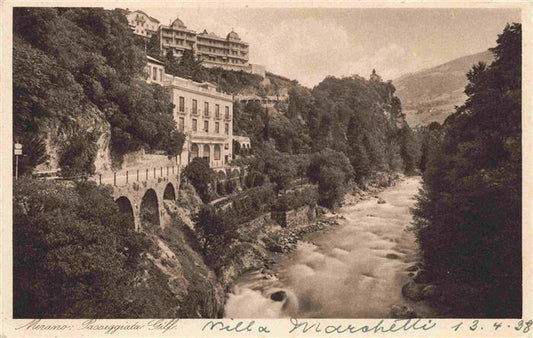 73977675 MERANO Meran IT Passeggiata Gilf