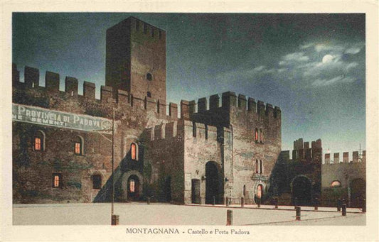 73978011 Montagnana Padua Veneto IT Castello e Porta Padova