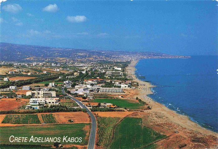 73978031 Adelianos Kabos Crete Kreta Greece Kuestenpanorama