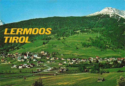 73978296 Lermoos Tirol AT Panorama Blick gegen Grubigstein Sommerfrische