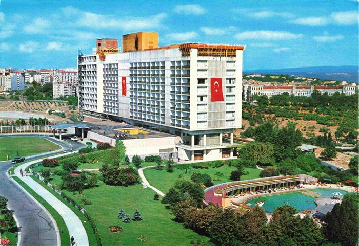 73978316 ISTANBUL Constantinople TK Hôtel Hilton