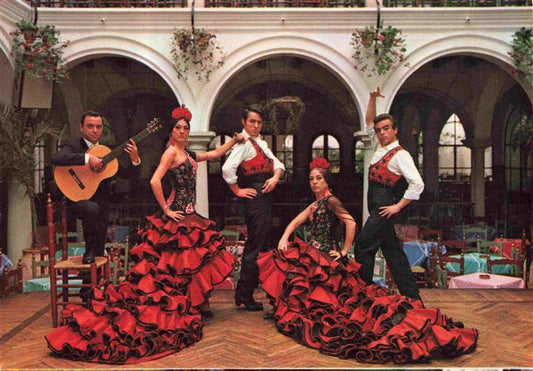 73978372 LLORET DE MAR Costa Brava ES Ballet Los Flamencos en El Relicario