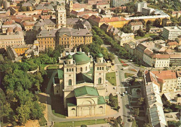 73978429 Eger  Cheb CZ Stadtzentrum Kirche