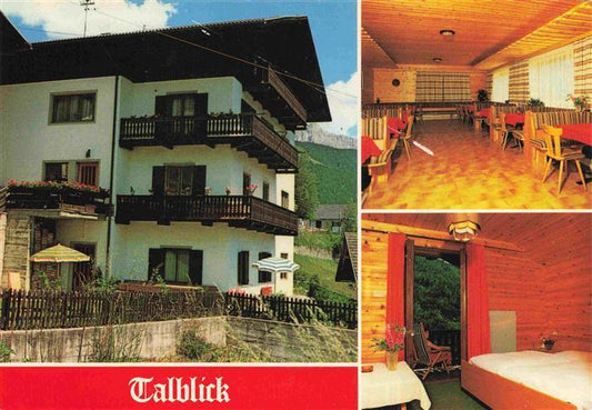 73978438 Welschnofen Tyrol du Sud IT Maison d'hôtes Pension Talblick chambre chambre