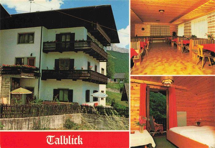 73978439 Welschnofen Tyrol du Sud IT Maison d'hôtes Pension Talblick chambre chambre