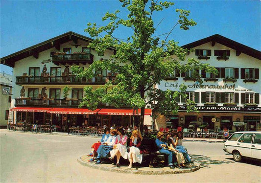 73978444 Abtenau AT FF Hotel Roter Ochs Café Abtenauerhof