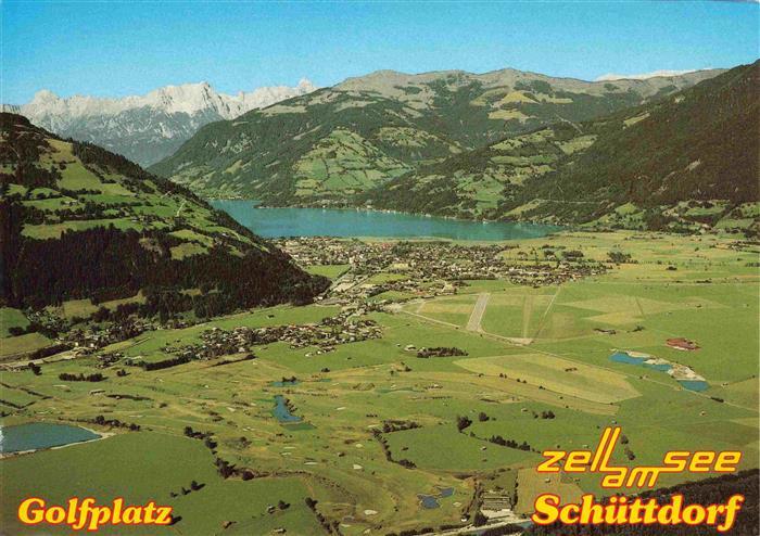 73978450 Schuettdorf Zell am See AT Panorama Golfplatz