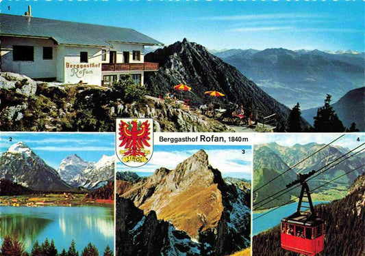 73978456 Pertisau Achensee Tirol AT Berggasthof Rofan Fernsicht Alpenpanorama Zi