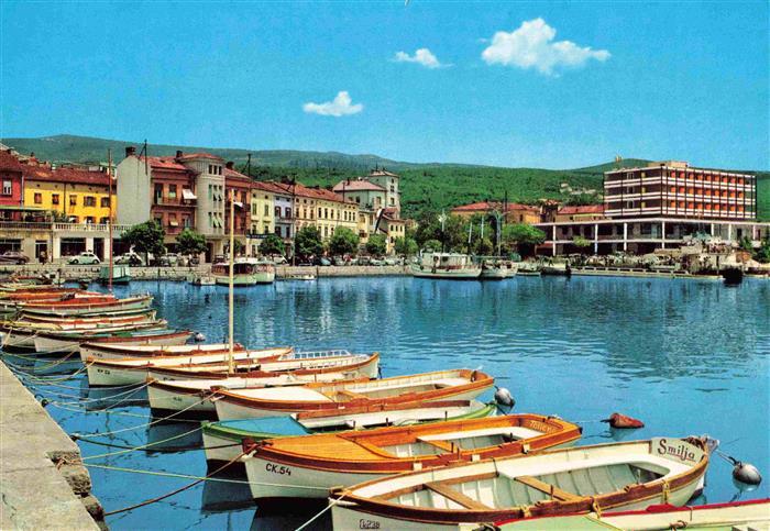 73978464 CRIKVENICA Croatia Port and Hotel International