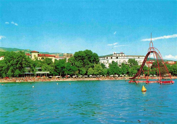 73978466 CRIKVENICA Croatia Hotel Miramare bathing beach