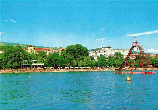 73978466 CRIKVENICA Croatia Hotel Miramare bathing beach