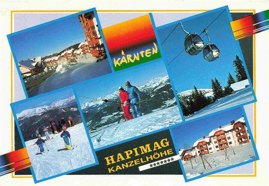 73978468 Kanzelhoehe Villach Kaernten AT Hapimag Hotel Wintersportplatz Alpen Be