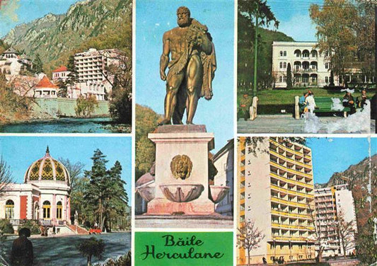 73978494 Baile Herculane RO Hôtel Parc de la statue d'Hercule