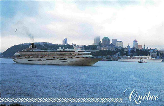 73978500 QUÉBEC Canada Bateau de Croisière Navire de croisière Crystal Harmony